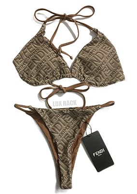 fendi x skims return|Fendi bikini dupe.